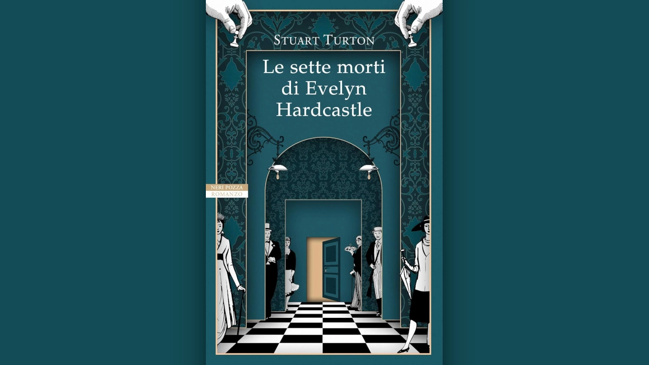 le sette morti di evelyn hardcastle copertina